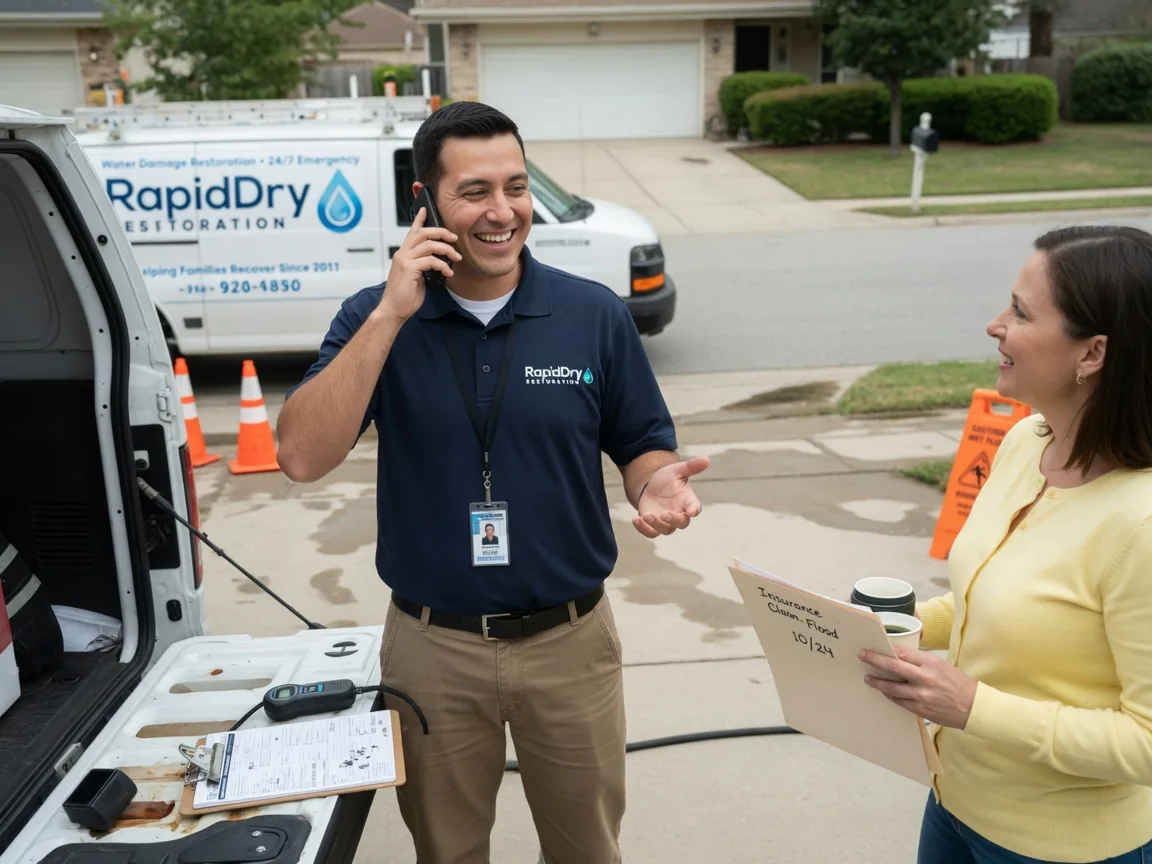 Water Damage Restoration Muscadine, AL FAQs